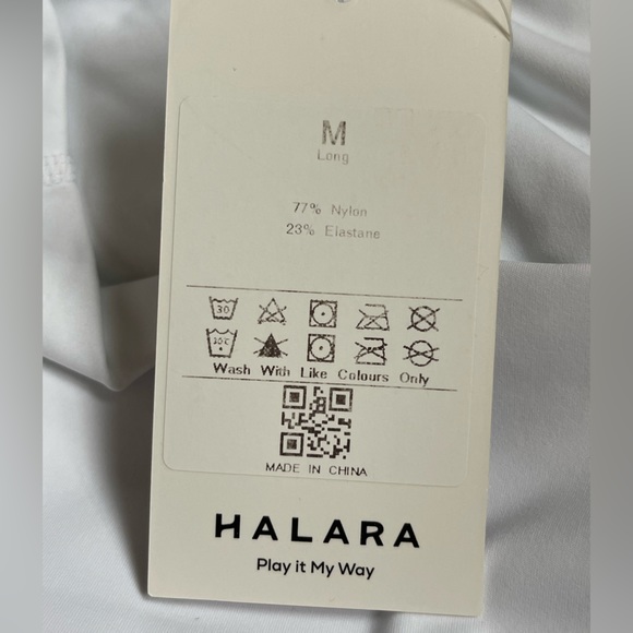 NWT Halara cloudfull crossover 2 in 1 skirt with side pocket shorts Size medium - Picture 8 of 15